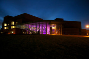 University of Northern Iowa Gallagher Bluedorn Auditorium
