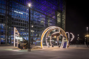 US Bank Stadium - Medtronic Monument